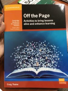 Off the page by Craig Thaine