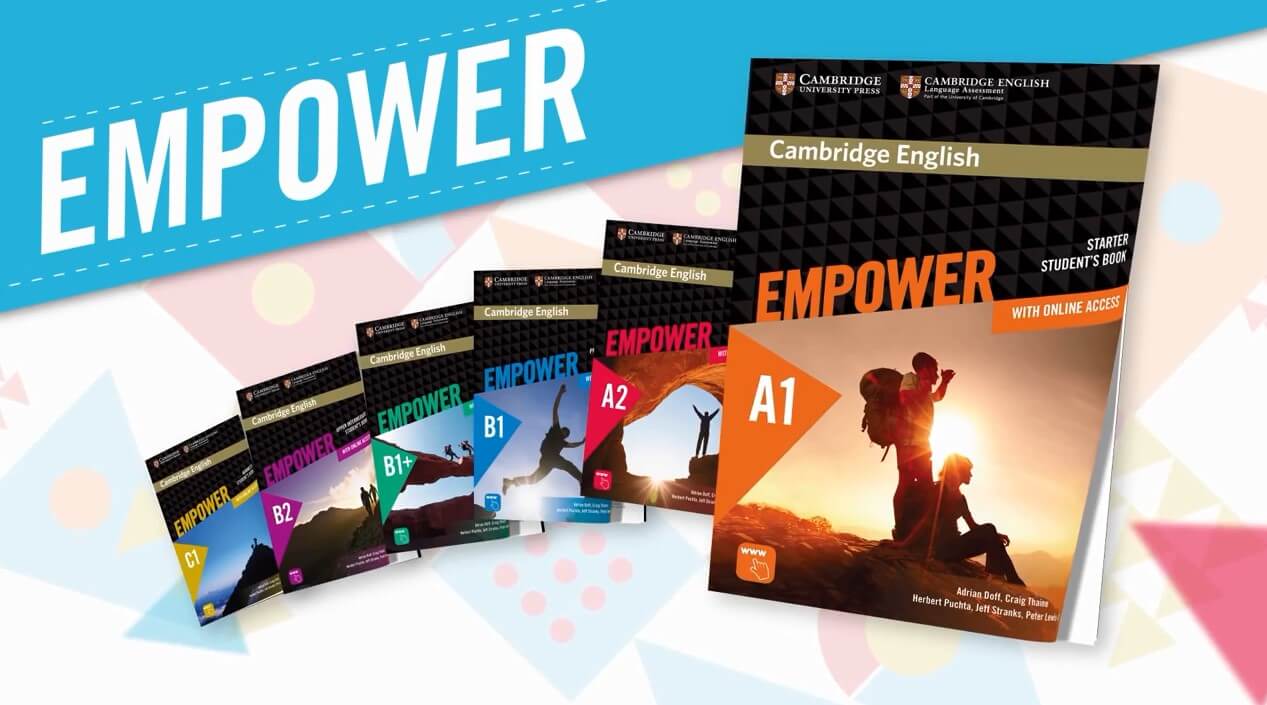 Обзор учебника Cambridge English Empower | CELTA DELTA в России