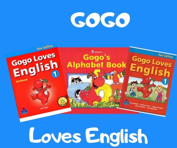 Gogo loves English​
